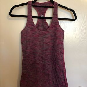 Lululemon Striped Tank Top
